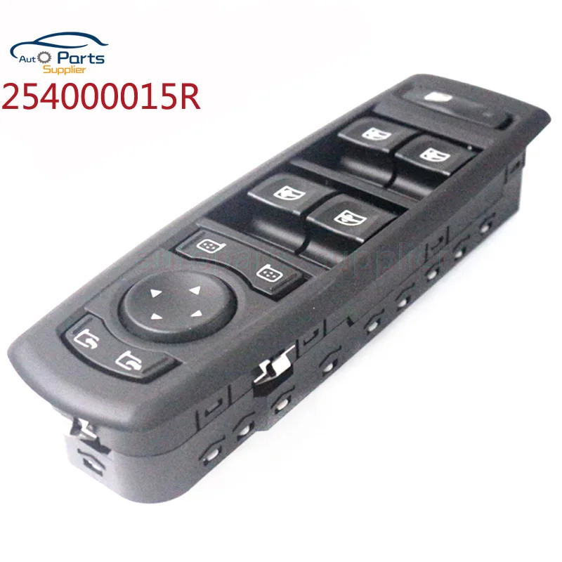 Black Color Window Mirror Master Switch For Renault Fluence 2008-2016 7700817337 25400000 809610006R
Black Color Window Mirror Master Switch For Renault Fluence 2008-2016 7700817337 25400000 809610006R
