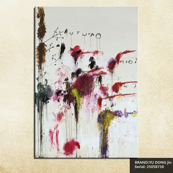 Cy Twombly Still life Classical oil Painting Drawing art Spray Unframed Canvas handmade straw iron technical handmade25058739
Cy Twombly Still life Classical oil Painting Drawing art Spray Unframed Canvas handmade straw iron technical handmade25058739