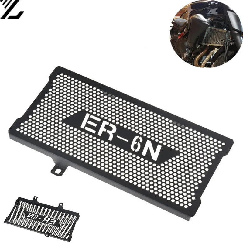 ER6N ER-6N 06-16 Motorcycle Radiator Grille Guard Cover Protector For Kawasaki ER6N ER 6N 2006 2007 2012 2013 2014 2015 2016
ER6N ER-6N 06-16 Motorcycle Radiator Grille Guard Cover Protector For Kawasaki ER6N ER 6N 2006 2007 2012 2013 2014 2015 2016