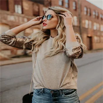Women Oversized Hoodies Jumper Sweatshirt Female Pink Sequined Patchwork Top 2018 Spring Autumn Casual Loose Pullover Streetwear
Women Oversized Hoodies Jumper Sweatshirt Female Pink Sequined Patchwork Top 2018 Spring Autumn Casual Loose Pullover Streetwear