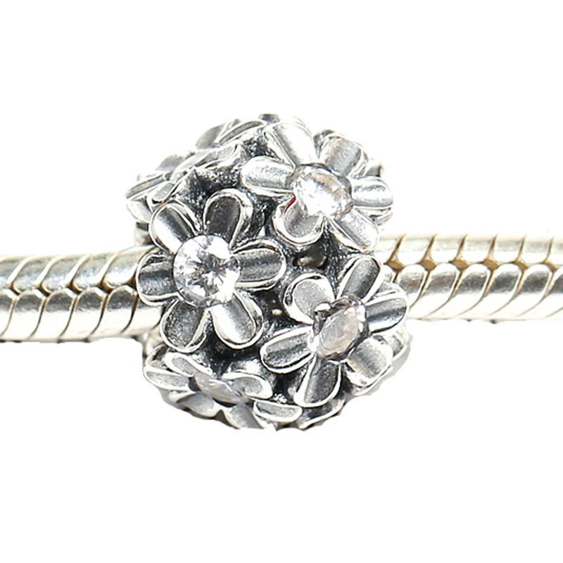 real 925 Sterling Silver Daisy Clear Cz Charm Beads Fit Original Pandora Bracelet Jewelry
real 925 Sterling Silver Daisy Clear Cz Charm Beads Fit Original Pandora Bracelet Jewelry