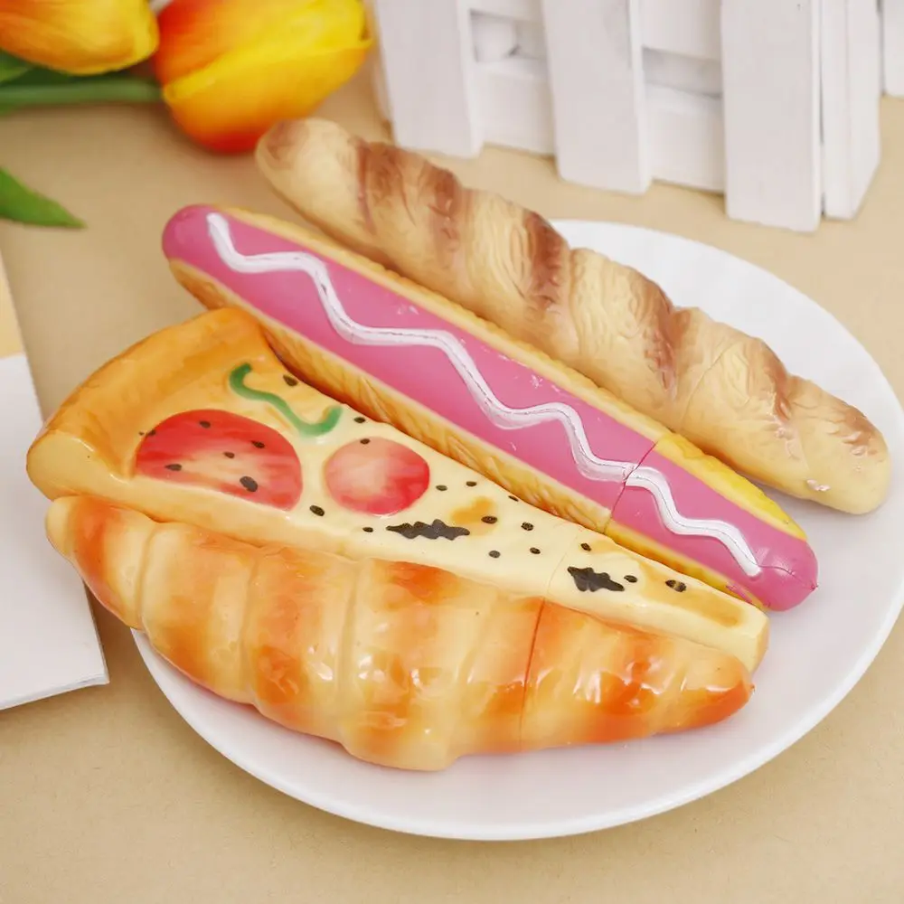 Funny Pizza Ball Pen creative Simulation Bread BallPoint Pens Stationery Canetas escolar material school supplies free shipping
Funny Pizza Ball Pen creative Simulation Bread BallPoint Pens Stationery Canetas escolar material school supplies free shipping