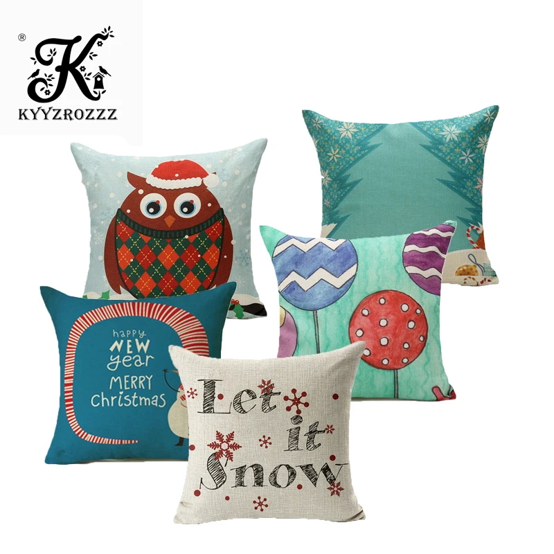 Let It Snow Xmas Style Cushion Cover Merry Christmas! Santa Claus Socks Balloon Home Decorative Pillows Cover
Let It Snow Xmas Style Cushion Cover Merry Christmas! Santa Claus Socks Balloon Home Decorative Pillows Cover