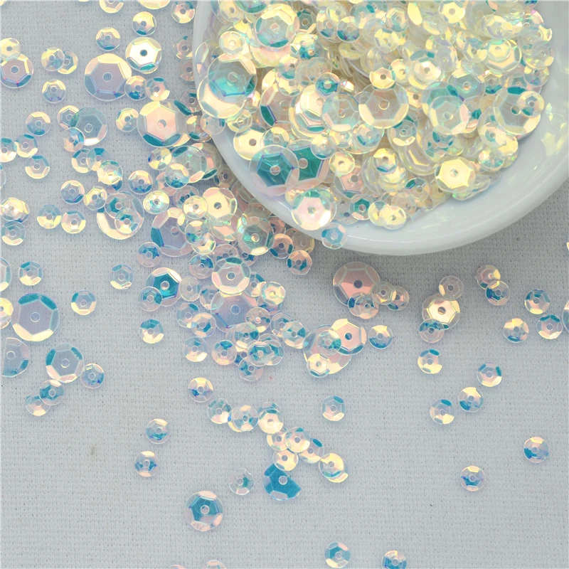 1500pcs(25g) 6mm Cup Loose Sequins Brilliant Transparent Paillette Sewing,Wedding Craft,Kids DIY Garment Accessories Confetti
1500pcs(25g) 6mm Cup Loose Sequins Brilliant Transparent Paillette Sewing,Wedding Craft,Kids DIY Garment Accessories Confetti