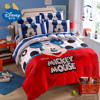 Disney Mickey Minnie Winnie stitch bedding set Duvet Cover sheet pillowcase Twin Single Size Bed Set for Children Bedroom Decor
Disney Mickey Minnie Winnie stitch bedding set Duvet Cover sheet pillowcase Twin Single Size Bed Set for Children Bedroom Decor