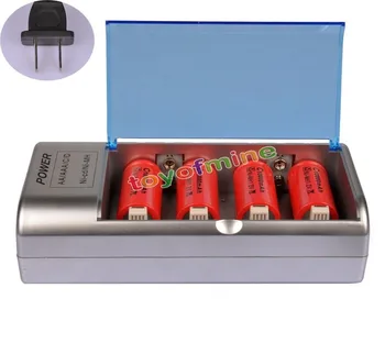4x C size 1.2V 10000mAh Ni-MH rechargeable battery+ C/D AA Size Univeral Charger
4x C size 1.2V 10000mAh Ni-MH rechargeable battery+ C/D AA Size Univeral Charger