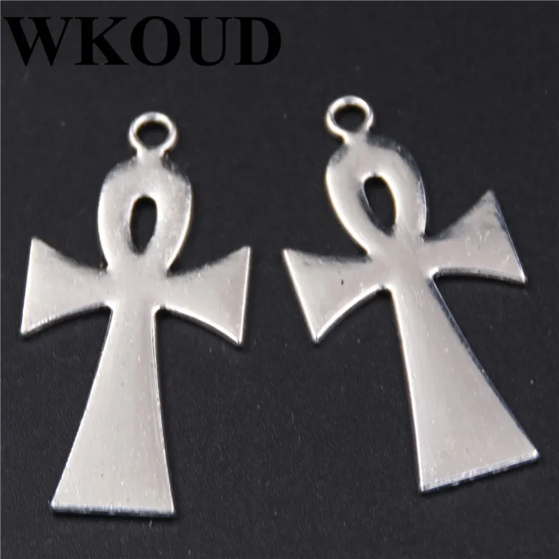 WKOUD 10pcs Antique Sliver Religious Cross Pendant DIY Necklace Bracelet Bangle Findings 19x38mm
WKOUD 10pcs Antique Sliver Religious Cross Pendant DIY Necklace Bracelet Bangle Findings 19x38mm