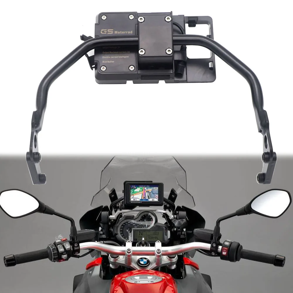 For BMW R1200GS 2013-2017 R1200GS ADV 2014-2017 Navigation bracket + mobile phone bracket
For BMW R1200GS 2013-2017 R1200GS ADV 2014-2017 Navigation bracket + mobile phone bracket