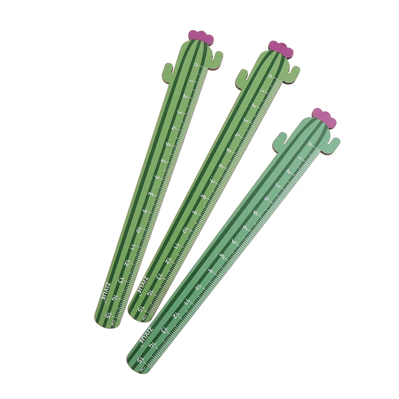 1PC Wooden Straight Ruler Cactus Love Measure Study Drawing Student Stationery School Office Supply Gift
1PC Wooden Straight Ruler Cactus Love Measure Study Drawing Student Stationery School Office Supply Gift