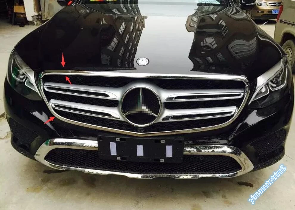High Quality ! 1 Pcs For Mercedes Benz GLC X205 2014-2016 ABS Front Grille Grill Cover Trim
High Quality ! 1 Pcs For Mercedes Benz GLC X205 2014-2016 ABS Front Grille Grill Cover Trim