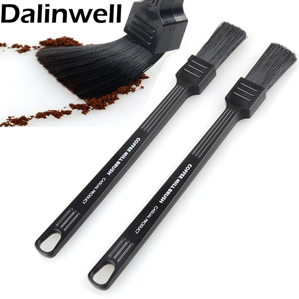 Black Coffee Cleaning Brush Milk Tea Powder Clean Bar Table Brushes Plastic Soft Flexible Bristles Kitchen Accessoris
Black Coffee Cleaning Brush Milk Tea Powder Clean Bar Table Brushes Plastic Soft Flexible Bristles Kitchen Accessoris