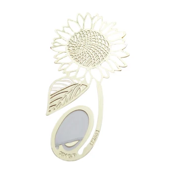 Affordable Metal Sunflower Bookmark sheet metal gift souvenir book reading various forms
Affordable Metal Sunflower Bookmark sheet metal gift souvenir book reading various forms