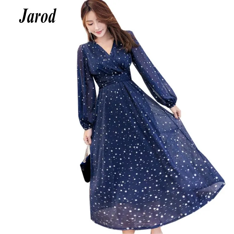 Runway Designer Sequined Star Pattern party Dress 2019 Spring Women Sexy V-Neck long Sleeve chiffon casual slim Dress
Runway Designer Sequined Star Pattern party Dress 2019 Spring Women Sexy V-Neck long Sleeve chiffon casual slim Dress