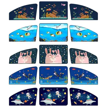 1PC Universal Car Sun Shade Windshield Visor Cover Curtain Magnetic Cartoon Proof Side Window Sunshade Cover UV Protect 80*50CM 
1PC Universal Car Sun Shade Windshield Visor Cover Curtain Magnetic Cartoon Proof Side Window Sunshade Cover UV Protect 80*50CM