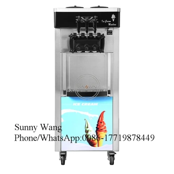 KN-8288 R410 environmrntal friendly 22-30L/H frozen yogurt machine commercial soft ice cream machine for sale
KN-8288 R410 environmrntal friendly 22-30L/H frozen yogurt machine commercial soft ice cream machine for sale