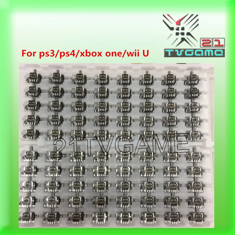 500Pcs/Lot Original Original ALPS 3D Analog Joystick For PS3 Dualshock 3 Gamepad For Xbox One For PS4 Controller 
500Pcs/Lot Original Original ALPS 3D Analog Joystick For PS3 Dualshock 3 Gamepad For Xbox One For PS4 Controller
