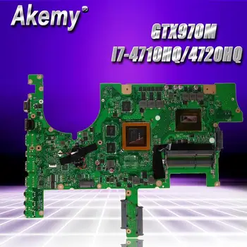 Akemy ROG G751JT Laptop motherboard For Asus G751JT G751JY G751J G751 Test original mainboard I7-4710HQ/4720HQ GTX970M
Akemy ROG G751JT Laptop motherboard For Asus G751JT G751JY G751J G751 Test original mainboard I7-4710HQ/4720HQ GTX970M