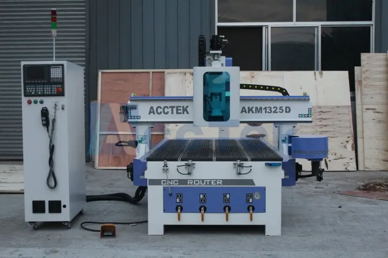 NK260 Syntec controller furniture cabinet door window making atc cnc machine/ wood design router with 10 tool changers | Инструменты