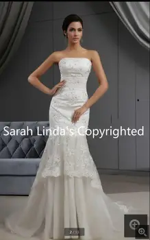 2016 elegant fashion mermaid lace appliques formal wedding dress beading sequined bride dress court train bride dress hot sale
2016 elegant fashion mermaid lace appliques formal wedding dress beading sequined bride dress court train bride dress hot sale