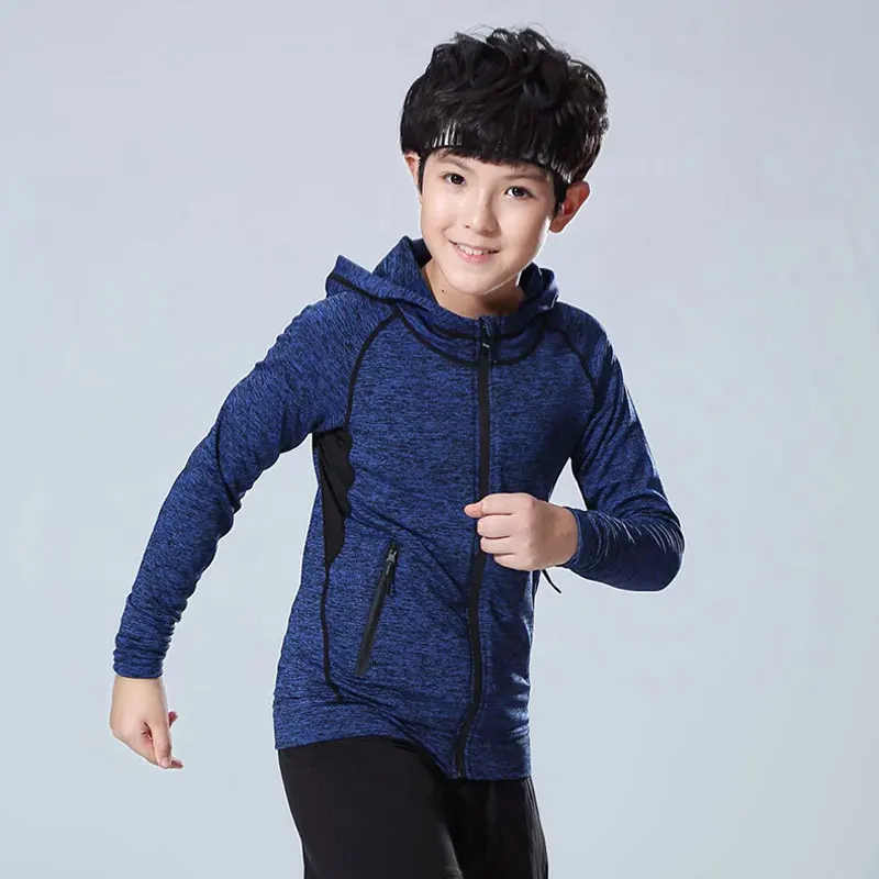 Cationic Sports Jacket with Fleece Children Sports Hoodies & Sweatshirts Running Fitness Kids Basketball Football Training Suit
Cationic Sports Jacket with Fleece Children Sports Hoodies & Sweatshirts Running Fitness Kids Basketball Football Training Suit