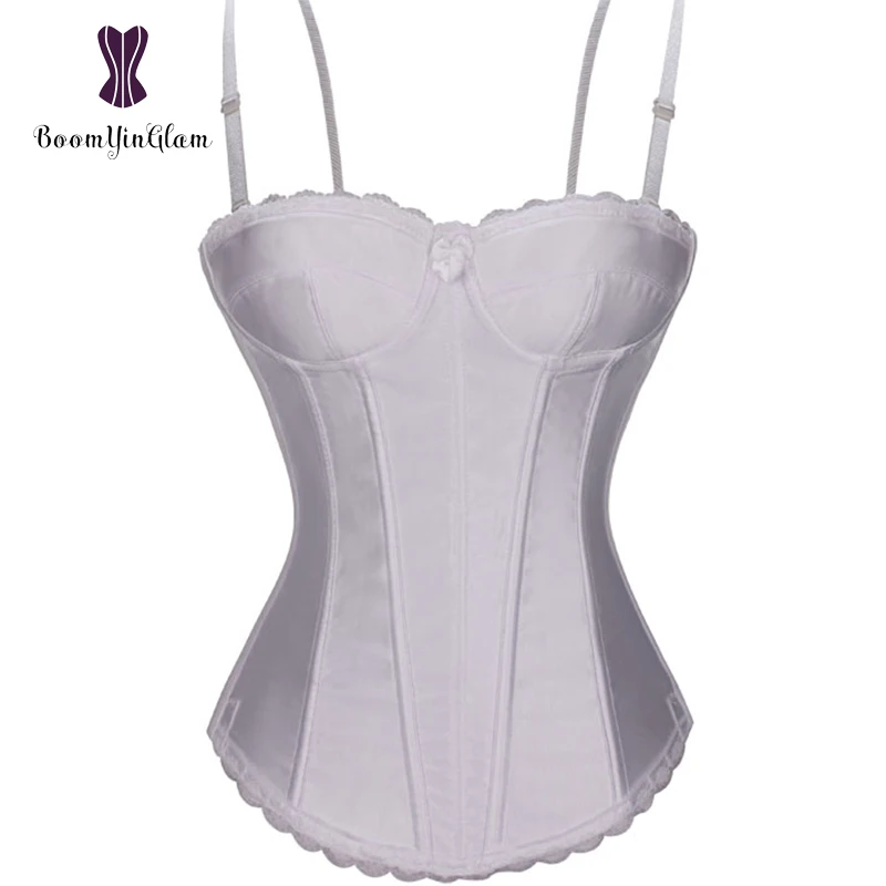 High quality fashion spaghetti straps body shaperwear white lace bridal corsets bra bustiers for wedding 862#
High quality fashion spaghetti straps body shaperwear white lace bridal corsets bra bustiers for wedding 862#