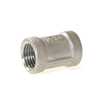 BSP Female Straight Jointer Pipe Connection 304 Stainless Steel connector Fittings
BSP Female Straight Jointer Pipe Connection 304 Stainless Steel connector Fittings