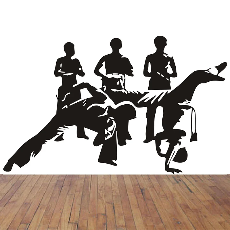 POOMOO Wall Decals , VINYL WALL STICKER MURAL Wall ART Home DECAL CAPOEIRA SPORT MARTIAL ART WALL PAPER 3 Sizes
POOMOO Wall Decals , VINYL WALL STICKER MURAL Wall ART Home DECAL CAPOEIRA SPORT MARTIAL ART WALL PAPER 3 Sizes