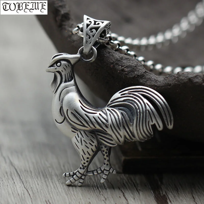 100% 990 Silver Rooster Pendant Necklace Real Pure Silver Rooster Amulet Necklace Chinese Rooster Year Amulet Necklace
100% 990 Silver Rooster Pendant Necklace Real Pure Silver Rooster Amulet Necklace Chinese Rooster Year Amulet Necklace