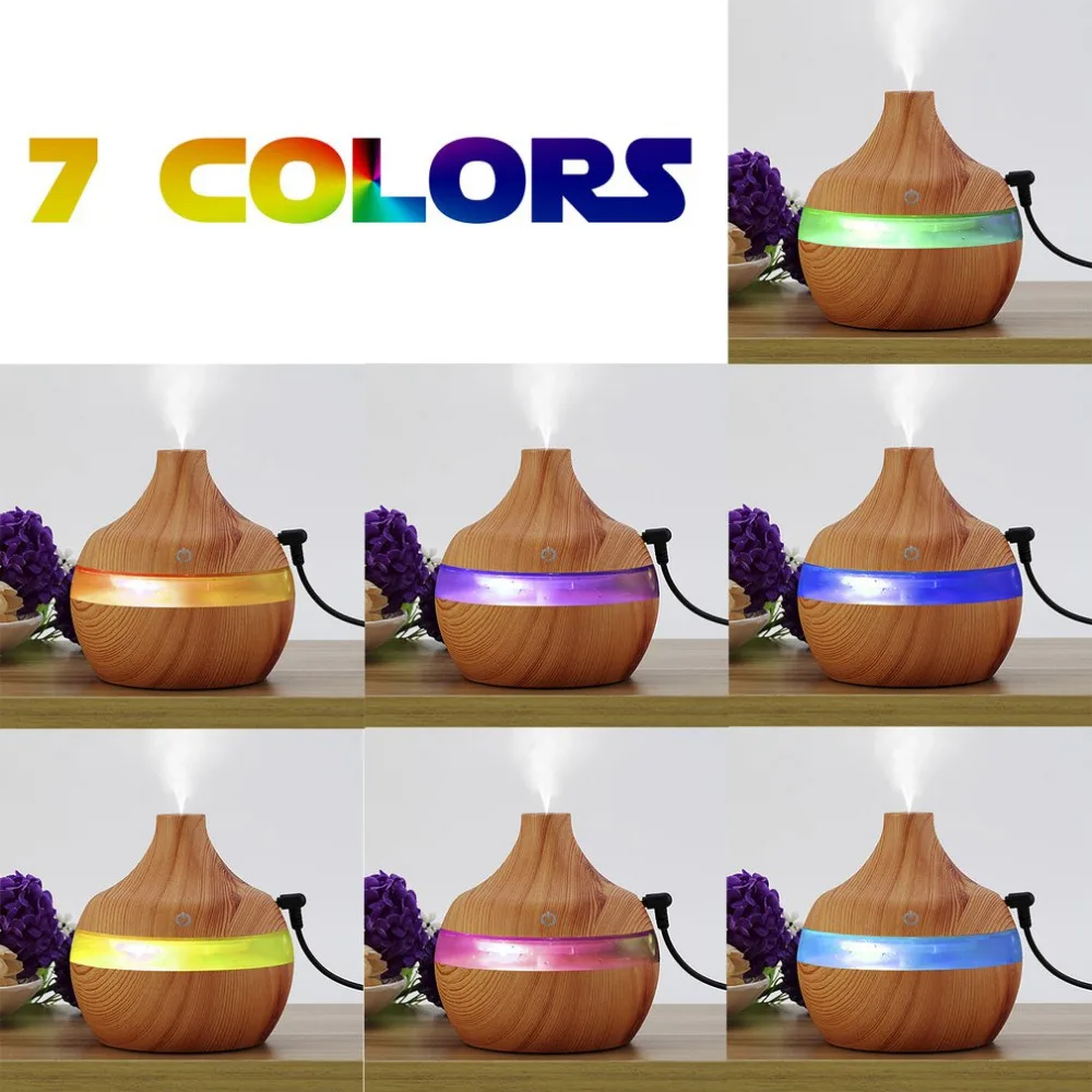 300mL wood grain Aromatherapy diffuser essential oil diffuser usb ultrasonic humidifier aromatherapy car diffusers for home room
300mL wood grain Aromatherapy diffuser essential oil diffuser usb ultrasonic humidifier aromatherapy car diffusers for home room