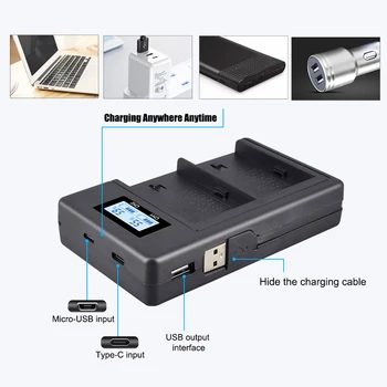 PALO Digital battery charger fast smart charge LCD screen display usb battery charger For Sony NP-F570 F770 F930 F950 F960 F970
PALO Digital battery charger fast smart charge LCD screen display usb battery charger For Sony NP-F570 F770 F930 F950 F960 F970