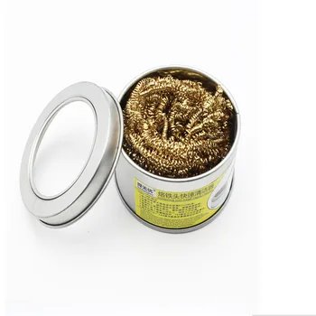 1pcs Desoldering Soldering Iron Mesh Filter Cleaning Iron Nozzle Cleaner Clean Solder Balls With Box/Without Box For Soldering
1pcs Desoldering Soldering Iron Mesh Filter Cleaning Iron Nozzle Cleaner Clean Solder Balls With Box/Without Box For Soldering