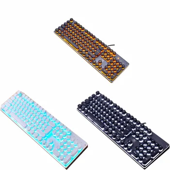 1 Pc/Pack Durable Wired Backlights 104-Key English Keyboard for Game & Office & Computer & Home
1 Pc/Pack Durable Wired Backlights 104-Key English Keyboard for Game & Office & Computer & Home