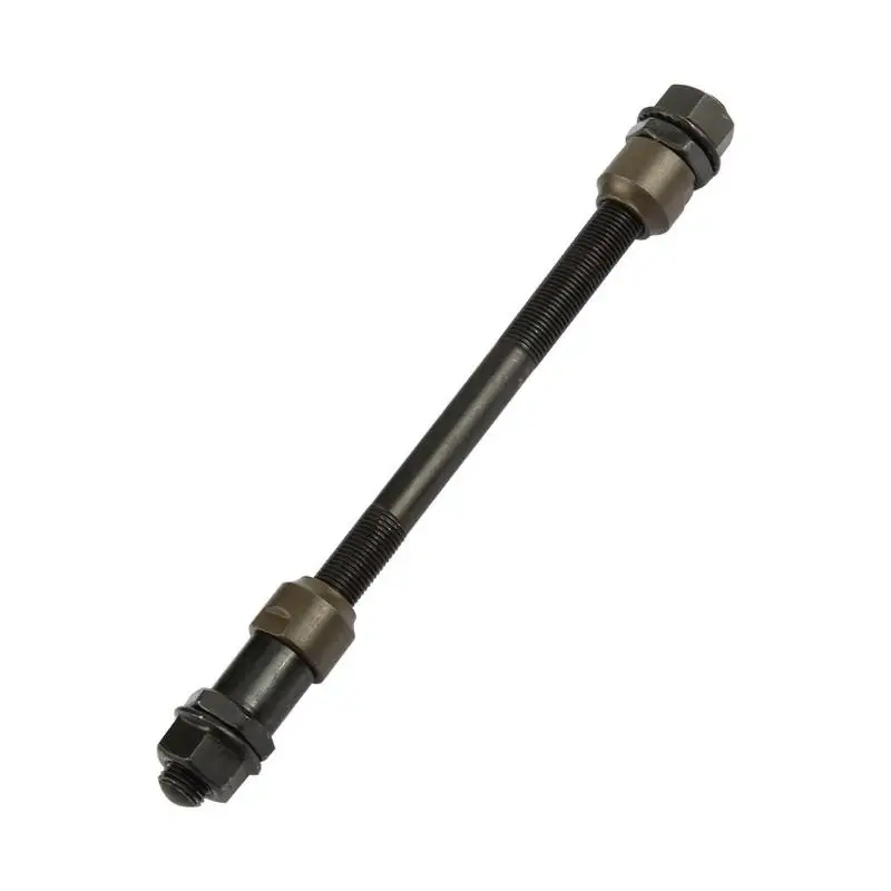 10mm Carbon Steel Rear Axle Hub Shaft For MTB Mountain Road Bike BMX Bicycle Parts Bicicleta accessories
10mm Carbon Steel Rear Axle Hub Shaft For MTB Mountain Road Bike BMX Bicycle Parts Bicicleta accessories