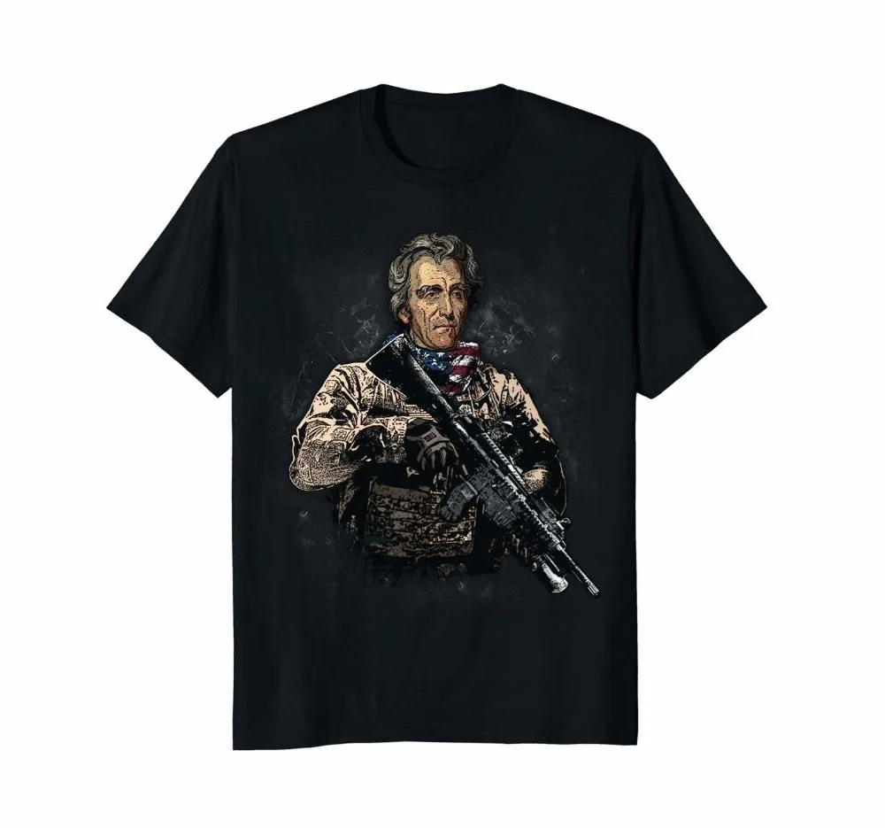 Presidential Soldiers: Andrew Jackson 2019 New Fashion Brand Clothing Print Round Neck Man 3D Print T Shirt
Presidential Soldiers: Andrew Jackson 2019 New Fashion Brand Clothing Print Round Neck Man 3D Print T Shirt
