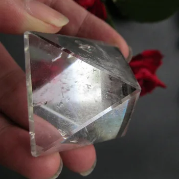 40*40mm Transparent Natural Clear Quartz Crystal pyramid Points Single Terminated Crystal Wand Polished Reiki Healing Specimen
40*40mm Transparent Natural Clear Quartz Crystal pyramid Points Single Terminated Crystal Wand Polished Reiki Healing Specimen
