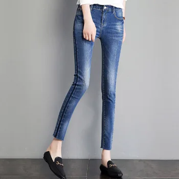 Stretch Jeans Femme Denim Blue Basic Jeans Pencil Pants Women Feminino Pencil Pantalon Plus Size Leggings Vintage 2020
Stretch Jeans Femme Denim Blue Basic Jeans Pencil Pants Women Feminino Pencil Pantalon Plus Size Leggings Vintage 2020