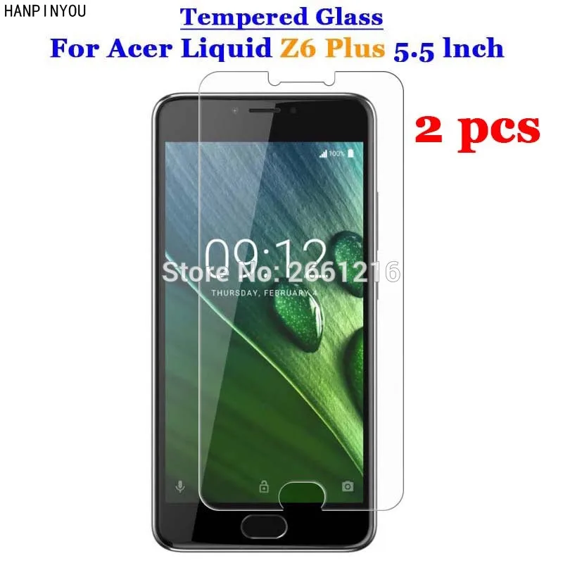 2 Pcs/Lot For Acer Liquid Z6plus Tempered Glass 9H 2.5D Premium Screen Protector Film For Acer Liquid Z6 Plus 5.5"
2 Pcs/Lot For Acer Liquid Z6plus Tempered Glass 9H 2.5D Premium Screen Protector Film For Acer Liquid Z6 Plus 5.5"