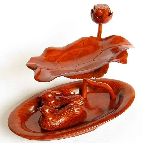 Rosewood crafts wedding gift wood carved ornaments Yuanyang water a harmonious union lasting a hundred years wedding gifts
Rosewood crafts wedding gift wood carved ornaments Yuanyang water a harmonious union lasting a hundred years wedding gifts