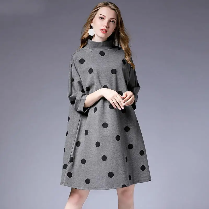 Women Winter Wave Point Fashion Bottoming Dress Maternity High Collar Clothes Gown Pregnancy Dress Photography Sexy Dresses
Women Winter Wave Point Fashion Bottoming Dress Maternity High Collar Clothes Gown Pregnancy Dress Photography Sexy Dresses