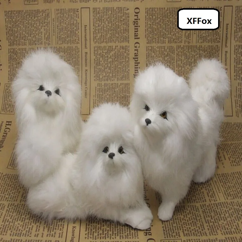 3 pieces a lot new real life white dog models plastic&furs poodle dog dolls gift about 14-18cm xf1509
3 pieces a lot new real life white dog models plastic&furs poodle dog dolls gift about 14-18cm xf1509