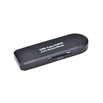 3 in 1 Micro Type-C USB OTG to USB 2.0 Adapter SD/Micro SD Card Reader standard USB 4.3
3 in 1 Micro Type-C USB OTG to USB 2.0 Adapter SD/Micro SD Card Reader standard USB 4.3