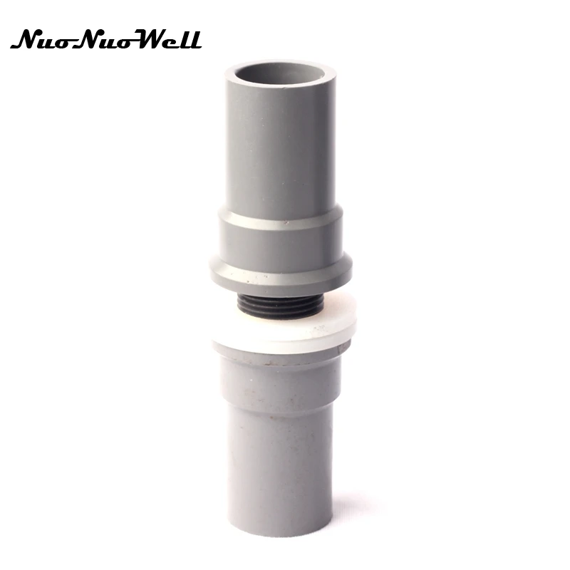 1pcs NuoNuoWell Plastic PVC 3/4" 25mm Waterproof Hose Pipe Straight Connector for Aquarium Fish Tank Joint Water Tank Pipe Parts
1pcs NuoNuoWell Plastic PVC 3/4" 25mm Waterproof Hose Pipe Straight Connector for Aquarium Fish Tank Joint Water Tank Pipe Parts