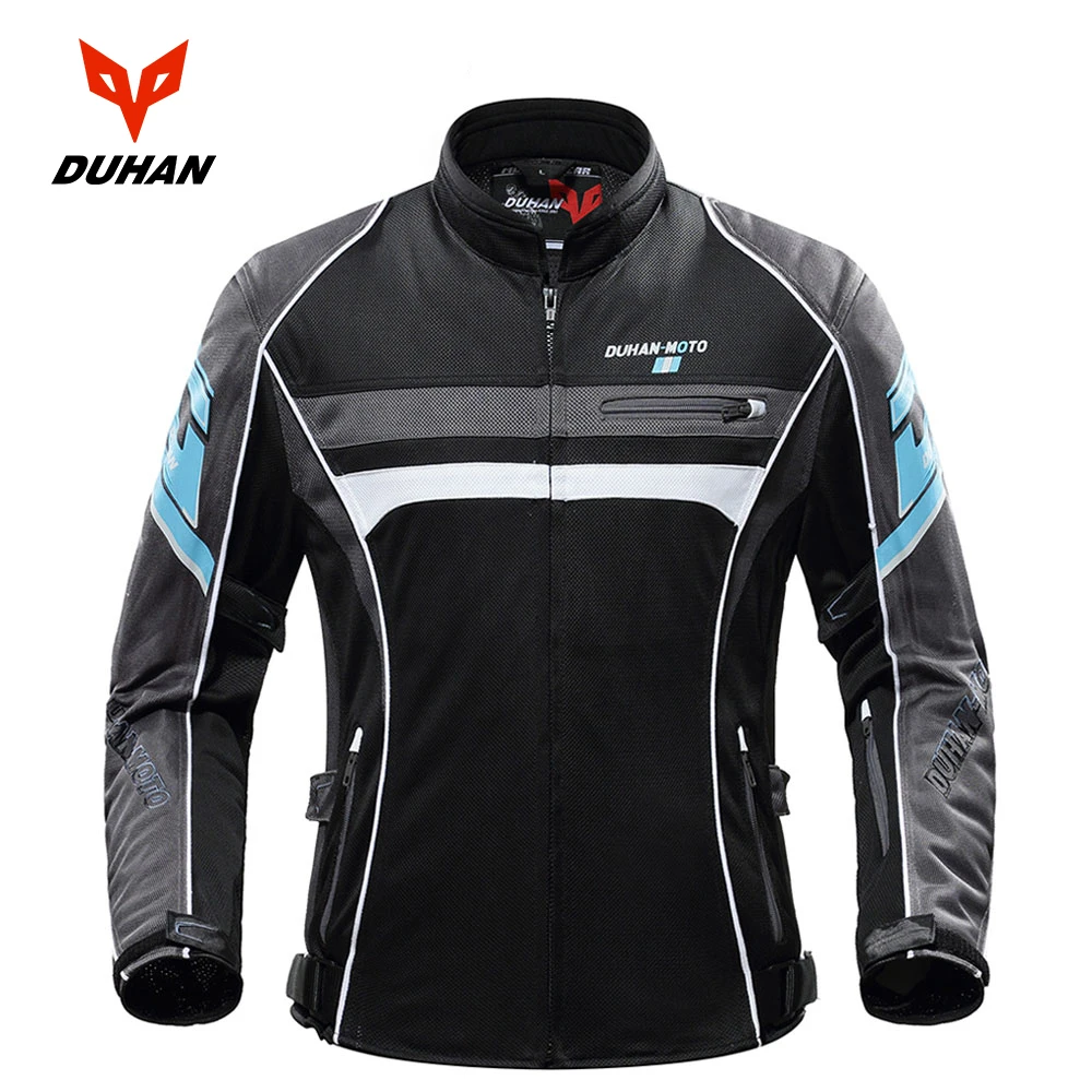 DUHAN Motorcycle Jacket Summer Breathable Moto Jacket Riding Clothing Men Motocross Clothing Motorbike Jacket Black And Gray
DUHAN Motorcycle Jacket Summer Breathable Moto Jacket Riding Clothing Men Motocross Clothing Motorbike Jacket Black And Gray