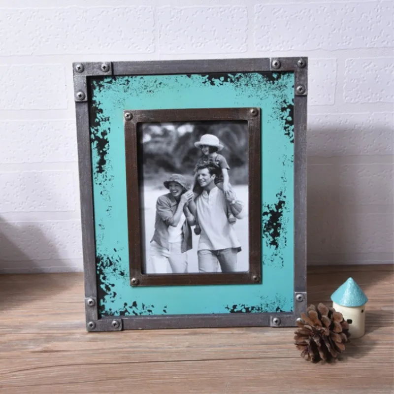 Distressed Retro Photo Frame Wooden Photo 7 Inch Photo Frame Wooden Craft Picture Frame Desktop Decoration Gift
Distressed Retro Photo Frame Wooden Photo 7 Inch Photo Frame Wooden Craft Picture Frame Desktop Decoration Gift