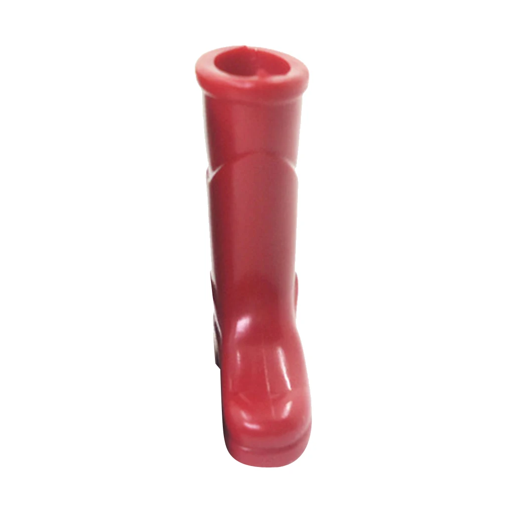1/12 Dollhouse Miniature Garden Tools - Red Rubber Rain Boots for Fairy Garden Decor Ornaments 1/12 Dollhouse Miniature Garden Tools - Red Rubber Rain Boots for Fairy Garden Decor Ornaments