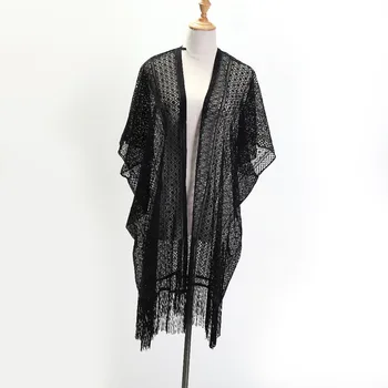 ZSyearth Black Scarf Long Tassel Summer Shawl 2019 New Fashion Pashmina Poncho Thin Smock Capes Hollow Scarves desigual
ZSyearth Black Scarf Long Tassel Summer Shawl 2019 New Fashion Pashmina Poncho Thin Smock Capes Hollow Scarves desigual