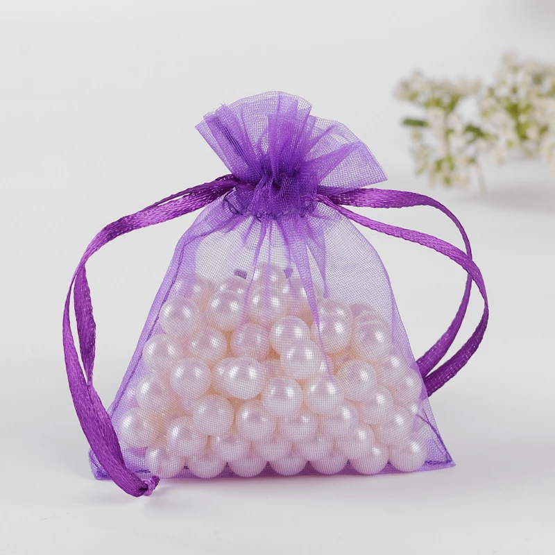 9x12cm Dark Purple Organza Jewelry Bags Cheap Wedding Gift Bags Beads Organza Sachet Customed Logo Printed 100pcs/lot Wholesale
9x12cm Dark Purple Organza Jewelry Bags Cheap Wedding Gift Bags Beads Organza Sachet Customed Logo Printed 100pcs/lot Wholesale