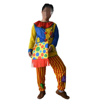 Cosplay adult party Clown costume halloween costumes for men latex Mask Bag Halloween Christmas
Cosplay adult party Clown costume halloween costumes for men latex Mask Bag Halloween Christmas