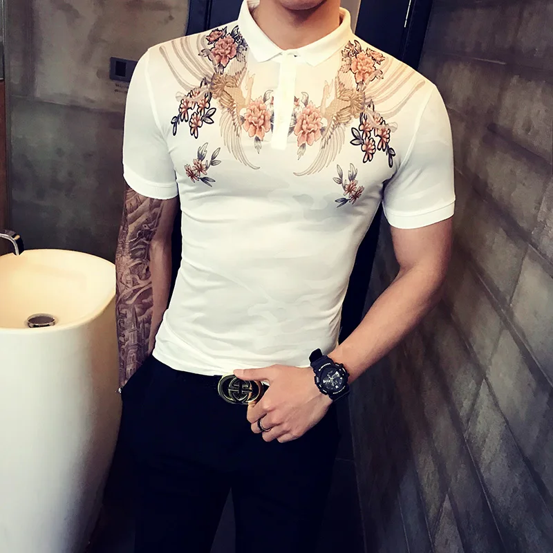 2019 Breathable Brand New Arrived Short Sleeves Polo Shirts Men Classic Design printing slim pure cotton leisure POLO shirts 3XL
2019 Breathable Brand New Arrived Short Sleeves Polo Shirts Men Classic Design printing slim pure cotton leisure POLO shirts 3XL