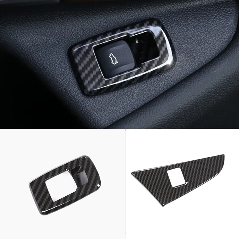 Car Styling Front Door Trunk Switch Button Decorative Frame Cover Sticker Trim For BMW 5 Series G30 Interior Auto Accessories
Car Styling Front Door Trunk Switch Button Decorative Frame Cover Sticker Trim For BMW 5 Series G30 Interior Auto Accessories